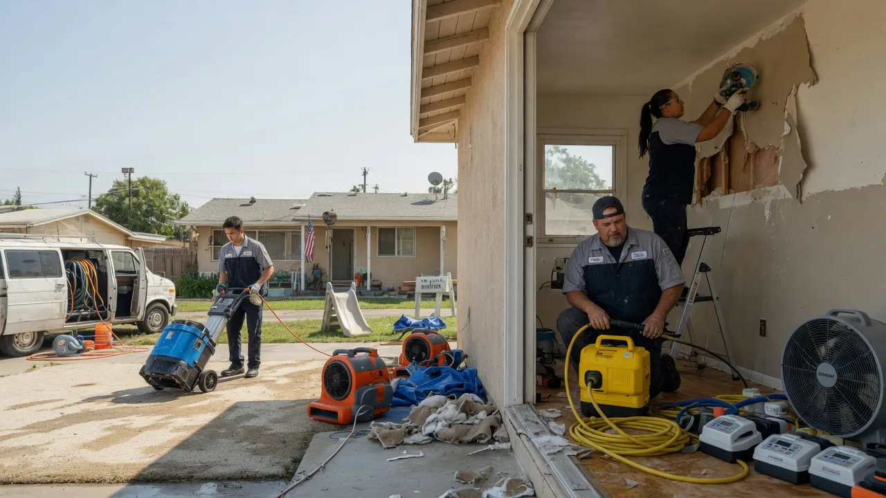Water Damage Restoration in Rutherford, TN near me